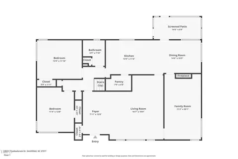 103 E Meadowbrook Dr, Smithfield, NC 27577 photo 2