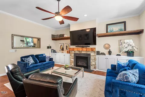 Living - 3312 Flat River Dr, Durham, NC 27703 photo 2 of 3