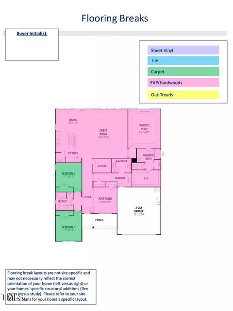 Floorplan - 47 Tee Time Ter, Benson, NC 27504 photo 3 of 3