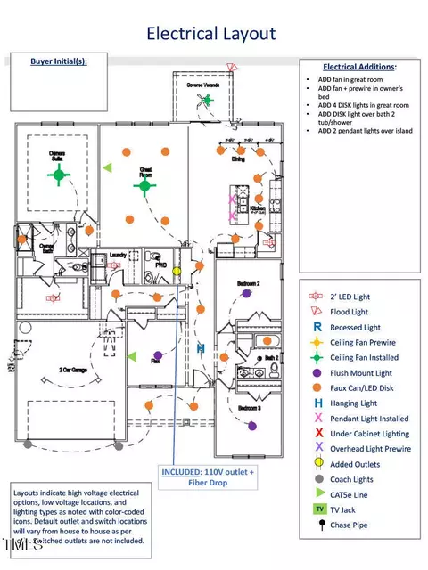 Floorplan - 47 Tee Time Ter, Benson, NC 27504 photo 2 of 3