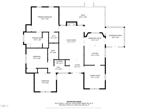 304 Indigo Pl, Garner, NC 27529 photo 2