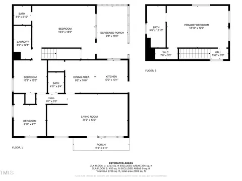 Floorplan - 110 Starlite Dr, Carrboro, NC 27510 photo 1 of 1