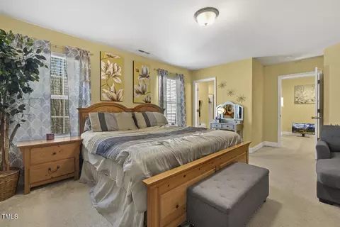 Bedroom - 267 Dando St, Garner, NC 27529 photo 3 of 6