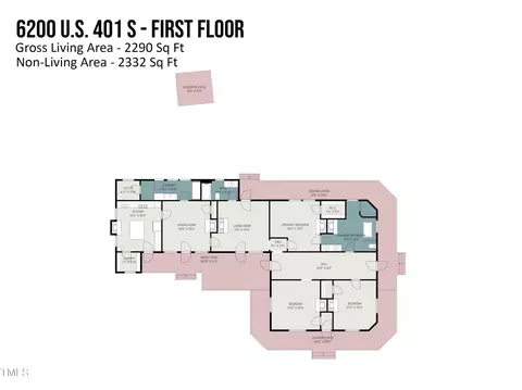 Floorplan - 6200 Us-401 S, Bunnlevel, NC 28323 photo 1 of 2