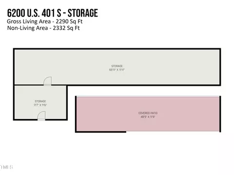 Floorplan - 6200 Us-401 S, Bunnlevel, NC 28323 photo 2 of 2