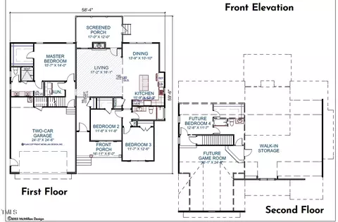 Floorplan - 1155 Shonele Ln, Stem, NC 27581 photo 1 of 1