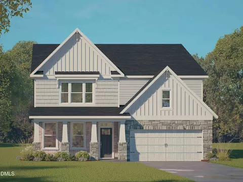Exterior - 405 Falls Bluff Dr, Wake Forest, NC 27587 photo 7 of 8