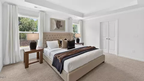 Bedroom - 405 Falls Bluff Dr, Wake Forest, NC 27587 photo 2 of 4