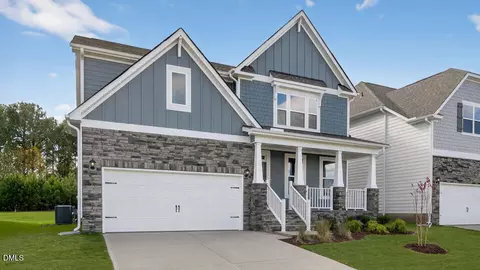 Exterior - 405 Falls Bluff Dr, Wake Forest, NC 27587 photo 4 of 6