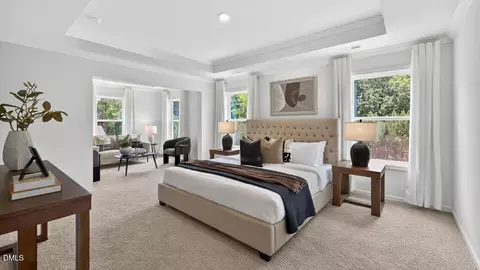 Bedroom - 405 Falls Bluff Dr, Wake Forest, NC 27587 photo 1 of 4