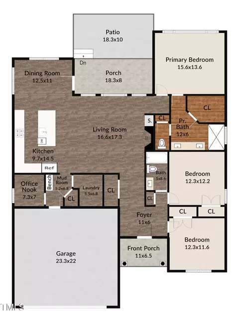 Floorplan - 776 Shade Tree Rd, Benson, NC 27504 photo 1 of 1