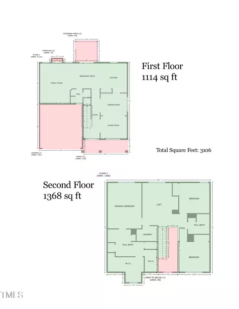 Floorplan - 7 Faircroft Ct, Durham, NC 27703 photo 1 of 2