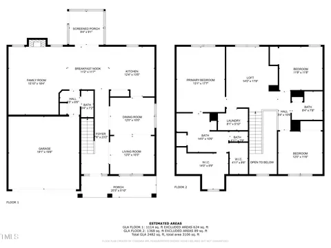 Floorplan - 7 Faircroft Ct, Durham, NC 27703 photo 2 of 2