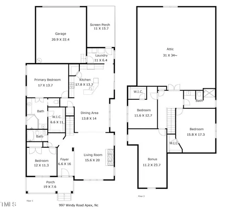997 Windy Rd, Apex, NC 27502 photo 47