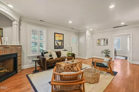 Living - 211 W Trinity Ave, Durham, NC 27701 photo 3 of 4