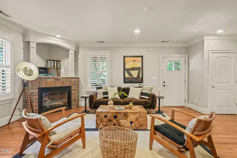 Living - 211 W Trinity Ave, Durham, NC 27701 photo 4 of 4