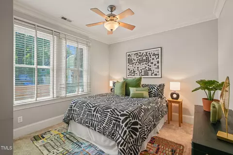 Bedroom - 211 W Trinity Ave, Durham, NC 27701 photo 3 of 4