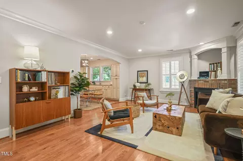 Living - 211 W Trinity Ave, Durham, NC 27701 photo 1 of 4