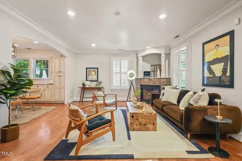 Living - 211 W Trinity Ave, Durham, NC 27701 photo 2 of 4