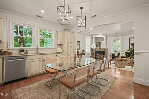 Dining - 211 W Trinity Ave, Durham, NC 27701 photo 2 of 3