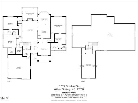 1624 Struble Cir, Willow Spring, NC 27592 photo 2