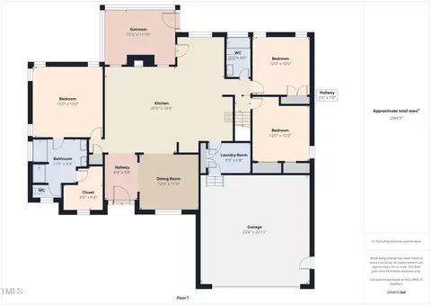 100 S Sunset Ridge Dr, Willow Spring, NC 27592 photo 4