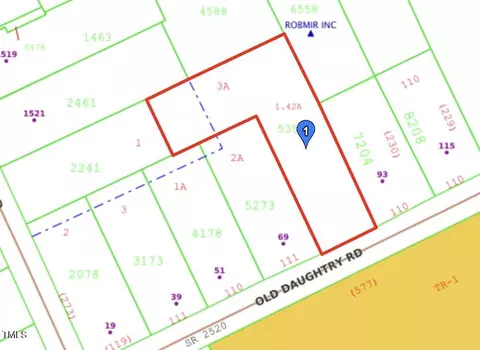 77 Old Daughtry Rd, Princeton, NC 27569