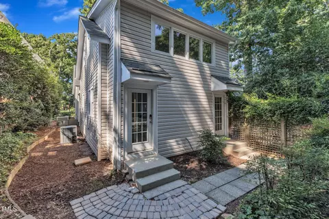 Exterior - 406 E Whitaker Mill Rd, Raleigh, NC 27608 photo 5 of 11