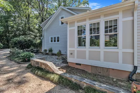 Exterior - 406 E Whitaker Mill Rd, Raleigh, NC 27608 photo 7 of 11