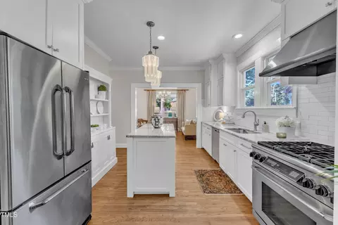 Kitchen - 406 E Whitaker Mill Rd, Raleigh, NC 27608 photo 3 of 7