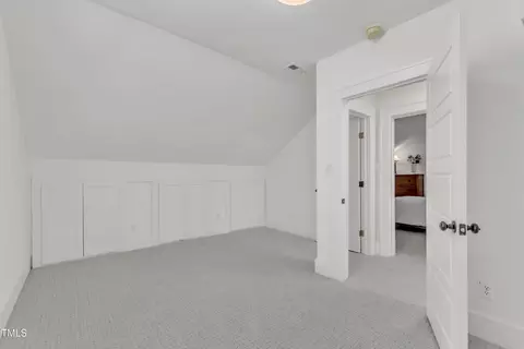 Bedroom - 406 E Whitaker Mill Rd, Raleigh, NC 27608 photo 5 of 9