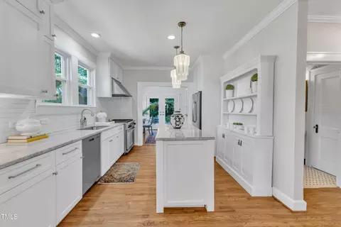 Kitchen - 406 E Whitaker Mill Rd, Raleigh, NC 27608 photo 2 of 7