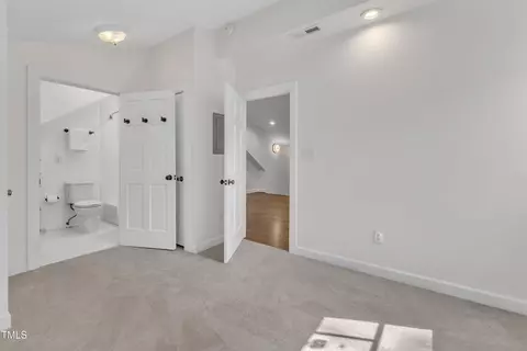 Bedroom - 406 E Whitaker Mill Rd, Raleigh, NC 27608 photo 9 of 9