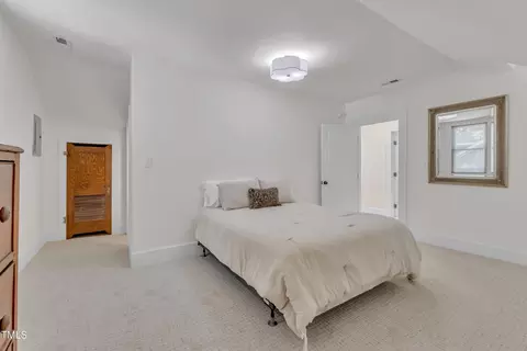 Bedroom - 406 E Whitaker Mill Rd, Raleigh, NC 27608 photo 2 of 9