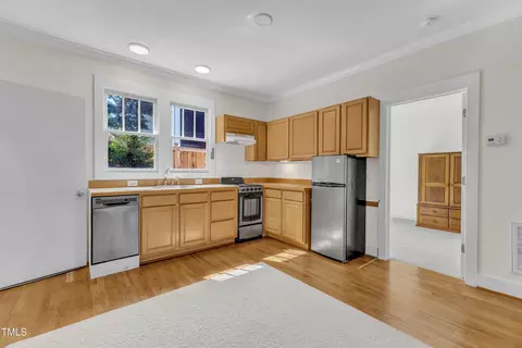 Kitchen - 406 E Whitaker Mill Rd, Raleigh, NC 27608 photo 6 of 7