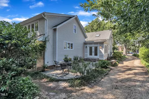 Exterior - 406 E Whitaker Mill Rd, Raleigh, NC 27608 photo 8 of 11