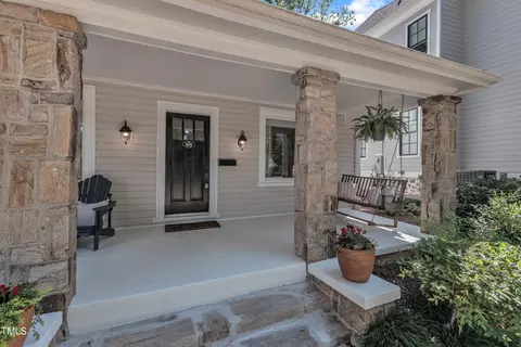 Exterior - 406 E Whitaker Mill Rd, Raleigh, NC 27608 photo 1 of 11