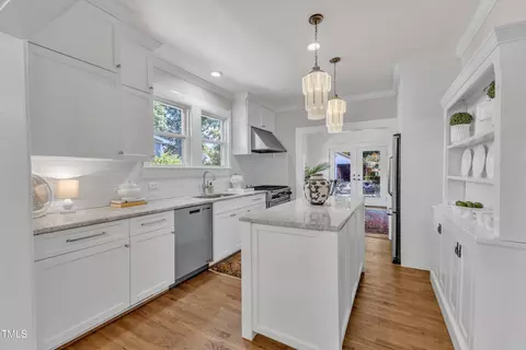 Kitchen - 406 E Whitaker Mill Rd, Raleigh, NC 27608 photo 1 of 7