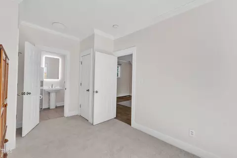 Bedroom - 406 E Whitaker Mill Rd, Raleigh, NC 27608 photo 6 of 9