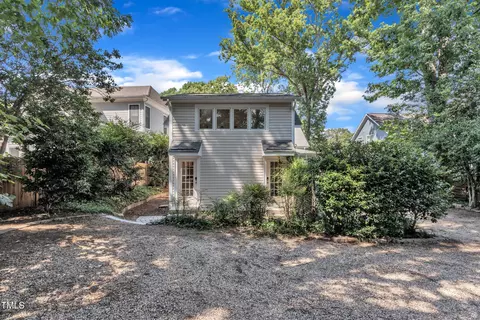 Exterior - 406 E Whitaker Mill Rd, Raleigh, NC 27608 photo 9 of 11
