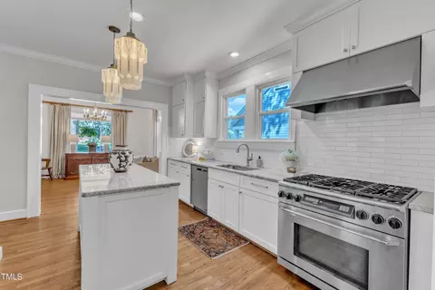 Kitchen - 406 E Whitaker Mill Rd, Raleigh, NC 27608 photo 4 of 7