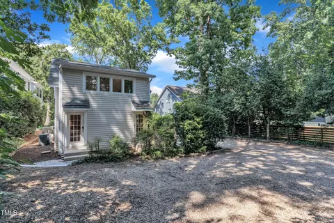 Exterior - 406 E Whitaker Mill Rd, Raleigh, NC 27608 photo 10 of 11