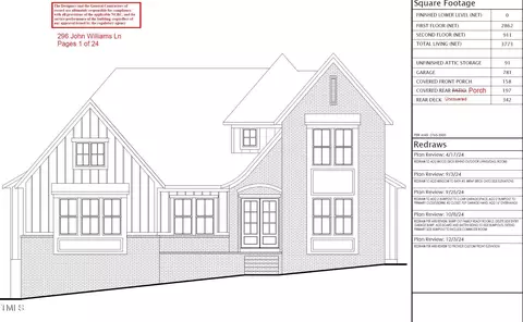 296 John Williams Ln, Pittsboro, NC 27312