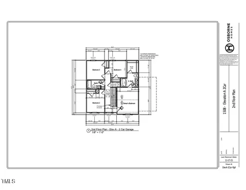 Floorplan - 1175 Beaver Creek Rd, Deep Run, NC 28525 photo 2 of 2