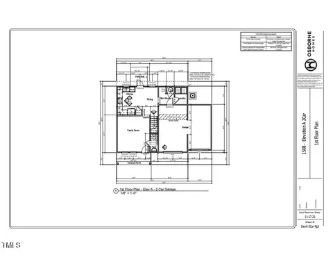 Floorplan - 1175 Beaver Creek Rd, Deep Run, NC 28525 photo 1 of 2