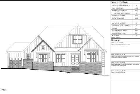 535 Corbett Dr, Pittsboro, NC 27312