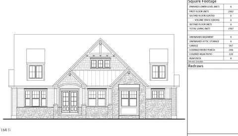 497 Corbett Dr, Pittsboro, NC 27312