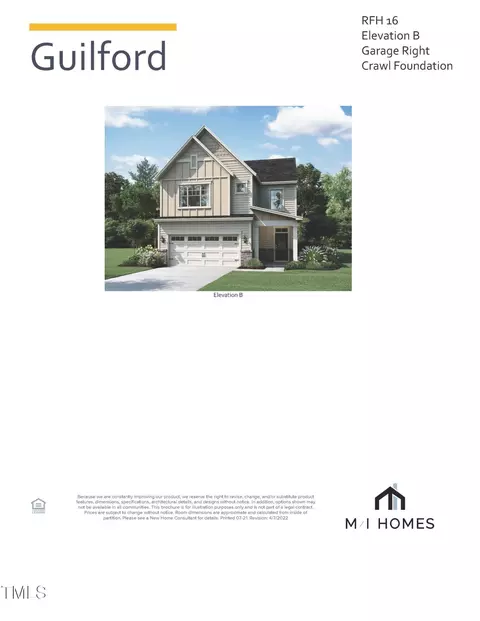 2419 Picual Way #LOT 16, New Hill, NC 27562