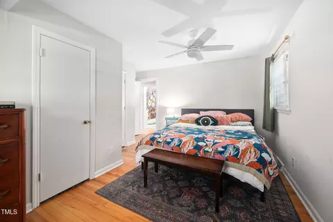 Bedroom - 1120 E Oak Dr, Durham, NC 27712 photo 2 of 4