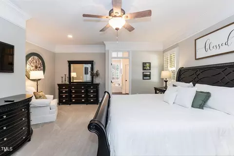 Bedroom - 109 Fox Trap Ct, Garner, NC 27529 photo 3 of 5